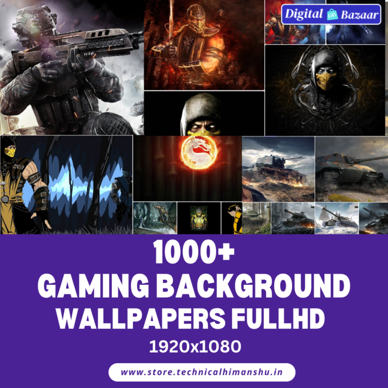 1000+ Gaming Background Wallpapers FullHD