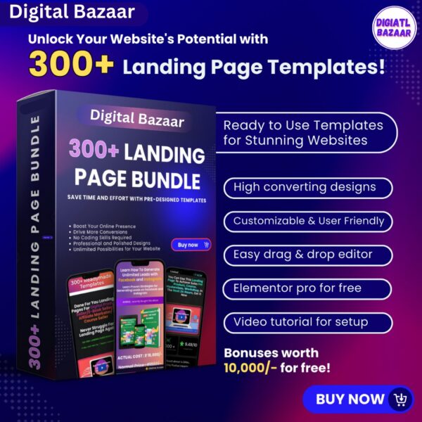 300 Landing Page