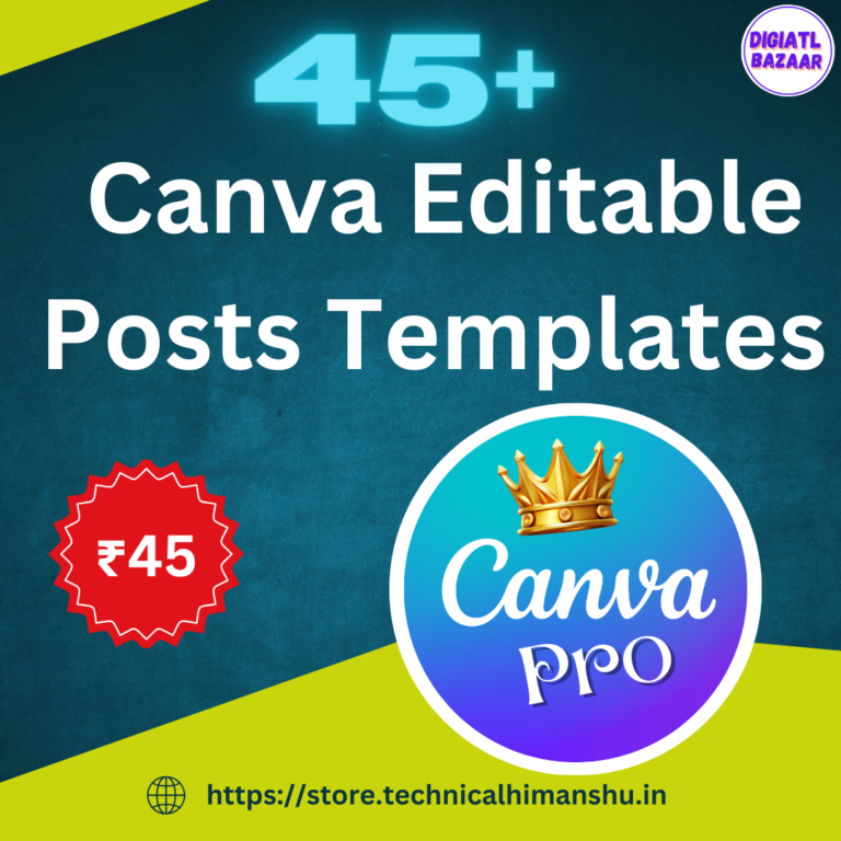 45-Canva-Editable-Posts-Templates