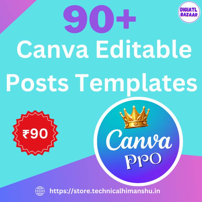 90-Canva-Editable-Posts-Templates