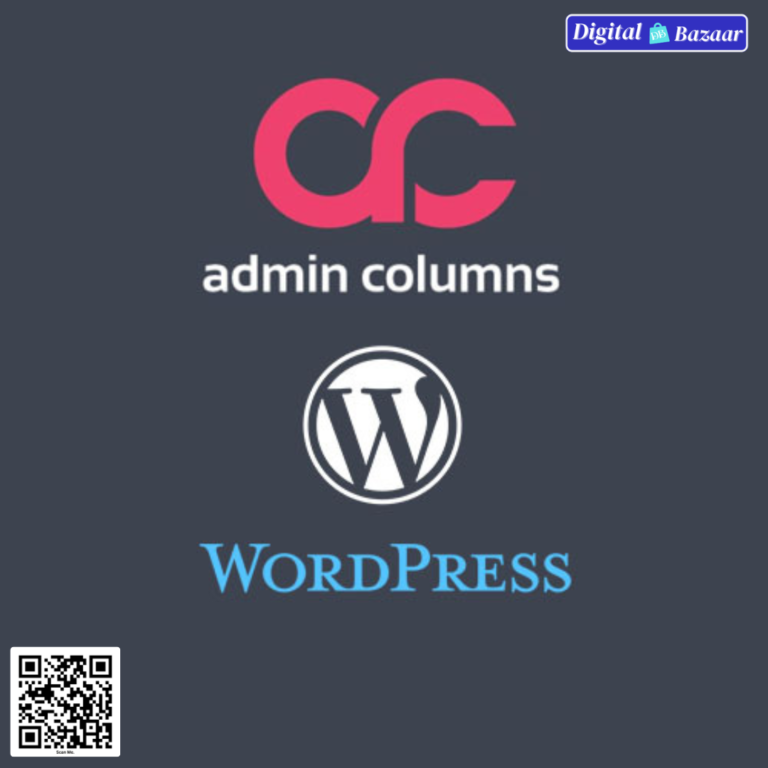 Admin Columns Pro WordPress Plugin