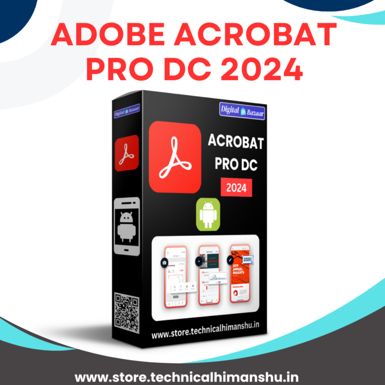 Adobe Acrobat Pro DC 2024 Android Lifetime