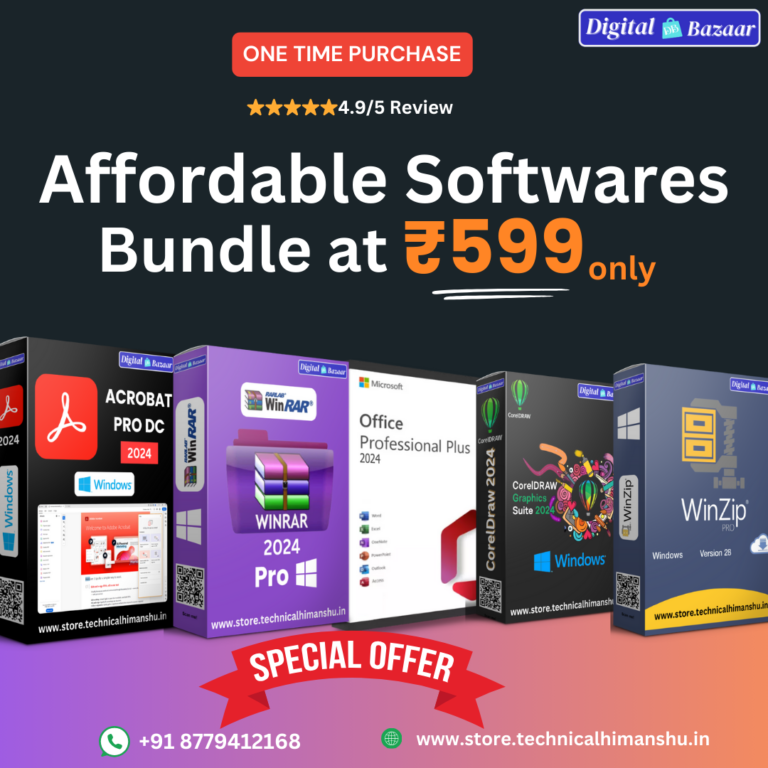 Affordable Software Bundle