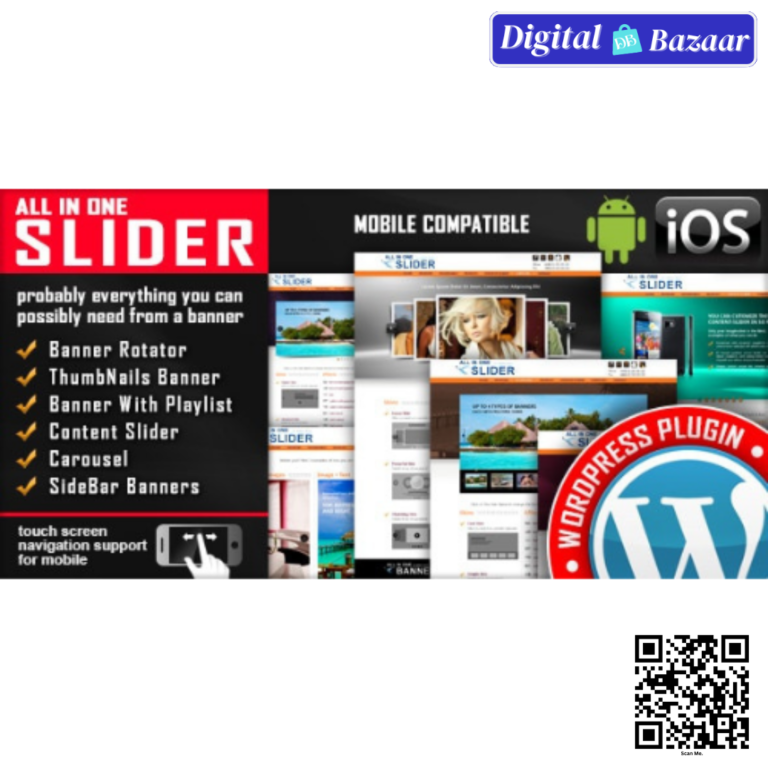 All In One Slider Responsive WordPress Slider