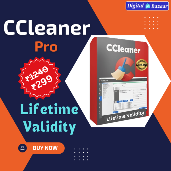 CCleaner Pro Lifetime Validity