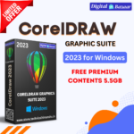 CorelDRAW Graphic Suite 2023 for windows Lifetime