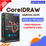 CorelDRAW Graphic Suite 2024 for windows Lifetime