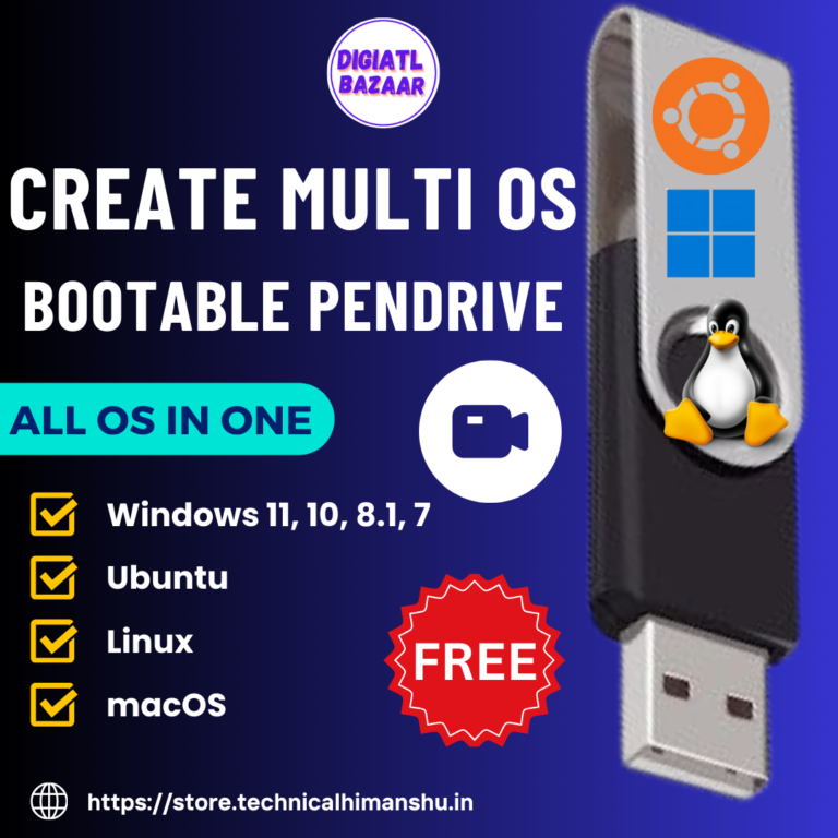 Create-multi-OS-bootable-Pendrive