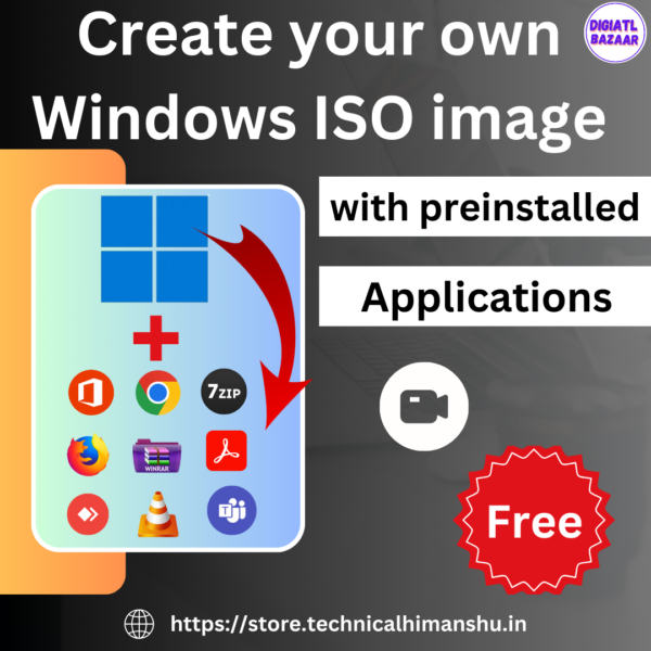 Create-your-own-Windows-ISO-image