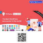 FS Poster – WordPress auto poster & scheduler Plugin