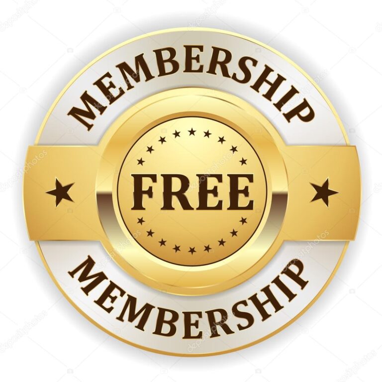 Free Membership