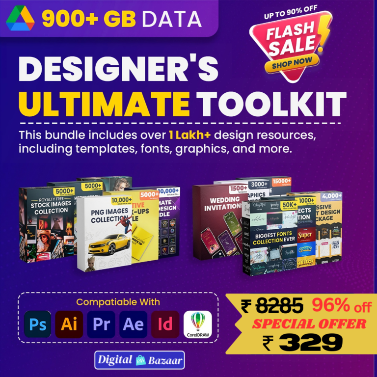 GRAPHIC BUNDLE 900 GB+ PACK