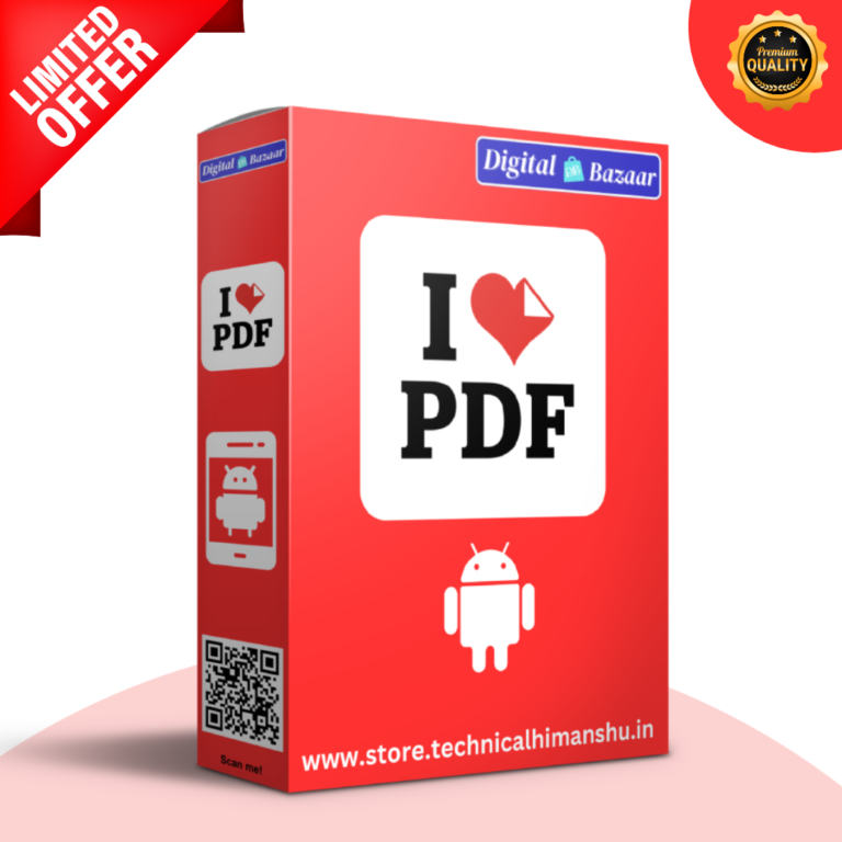 I Love PDF for android Only