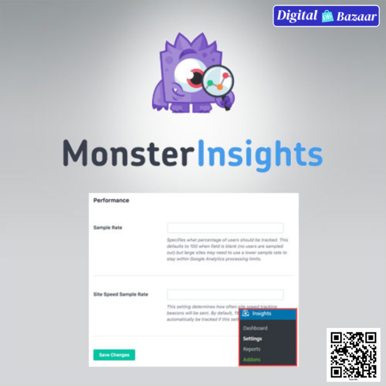 MonsterInsights – Performance Addon