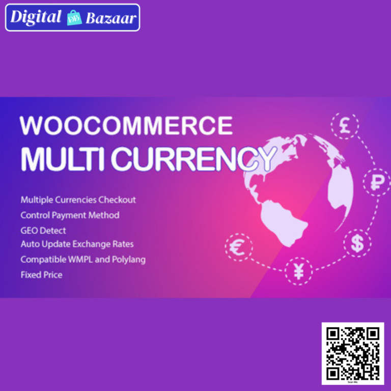 Multi Currency Premium Plugin