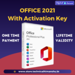 Office 2021 with Lifetime validity