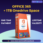 Office 365 E5 with Lifetime validity with 1TB