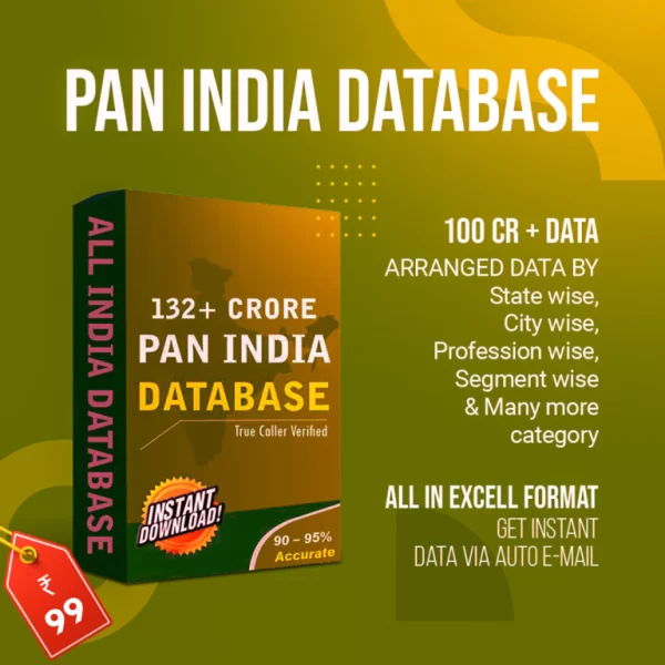 Pan-India-DataBase