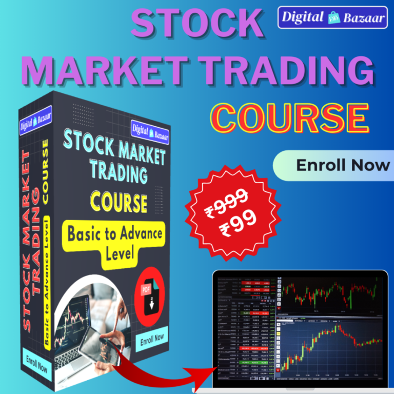 Stock Market Trading Basic to Advance level PDF