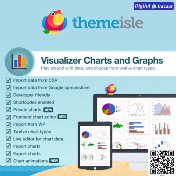 Themeisle Visualizer Charts and Graphs Pro