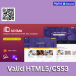 Udema – Educational Site HTML Template