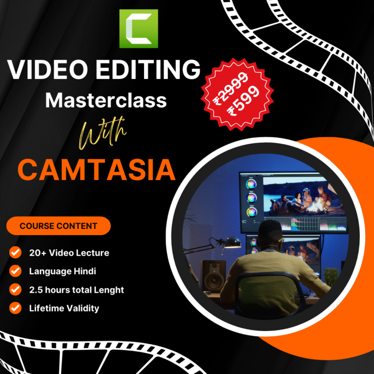 Video Editing Masterclass with Camtasia