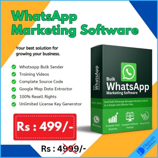 WhatsApp Marketing Software