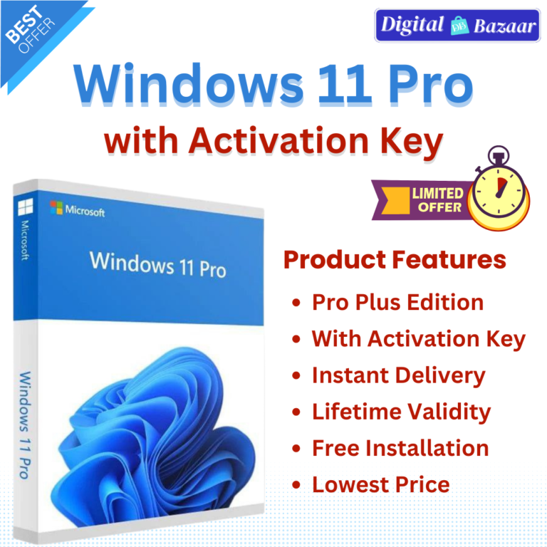 Windows 11 Pro with Activation Key