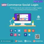 WooCommerce Social Login WordPress Plugin