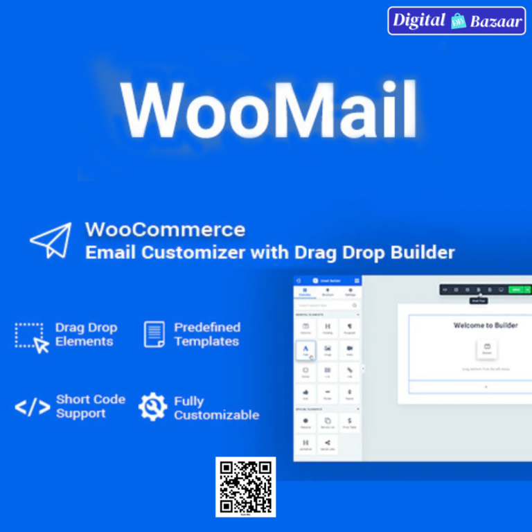 WooMail – WooCommerce Email Customizer