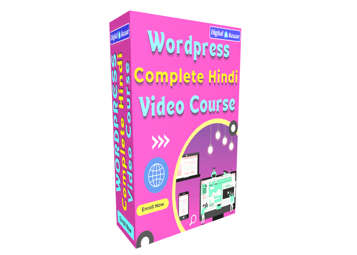 Wordpress Complete Course in Hindi