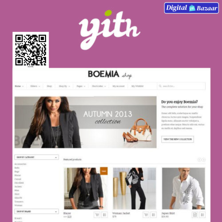 YITH Boemia The Best WordPress E-Commerce Theme