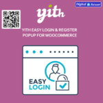 YITH Easy Login & Register Popup For WooCommerce Plugin