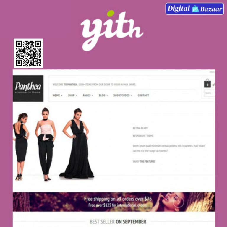 YITH Panthea Minimal WooCommerce Theme