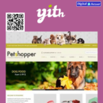 YITH Petshopper E-Commerce Theme for Pets Products