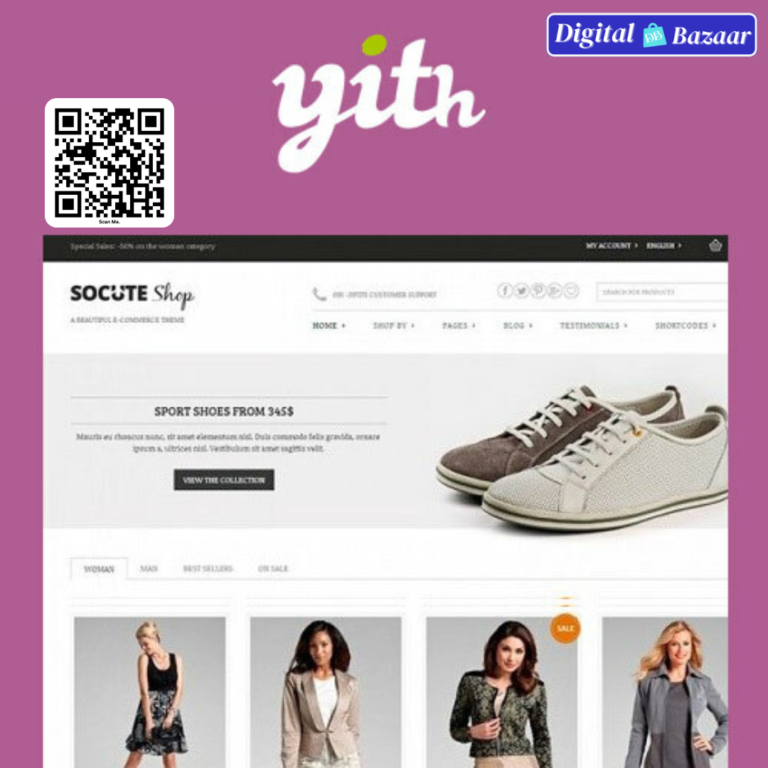 YITH Socute Multi-Purpose E-Commerce Theme