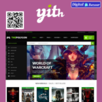 YITH The Polygon - WordPress Theme for Video Games