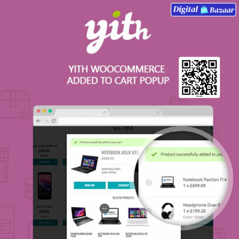 YITH WooCommerce Added to Cart Popup Premium