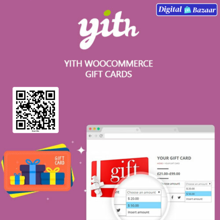 YITH WooCommerce Gift Cards Premium Plugin