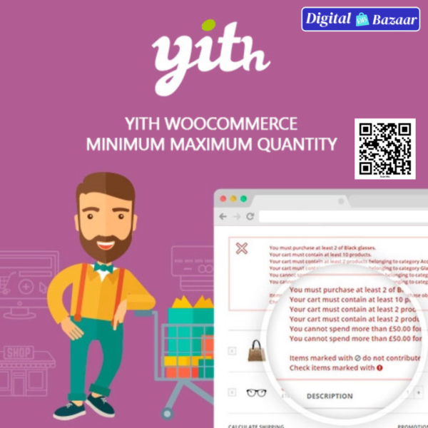 YITH WooCommerce Minimum Maximum Quantity Premium