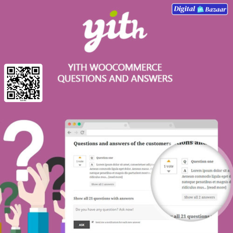 YITH WooCommerce Questions and Answers Premium