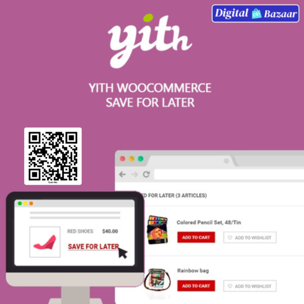 YITH WooCommerce Save for Later Premium Plugin