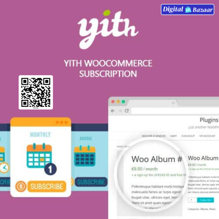 YITH WooCommerce Subscription Premium Plugin