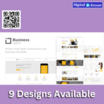 Yellow Business – Construction HTML Template