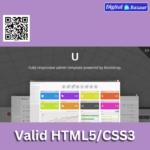 uAdmin – Responsive Admin Dashboard HTML Template