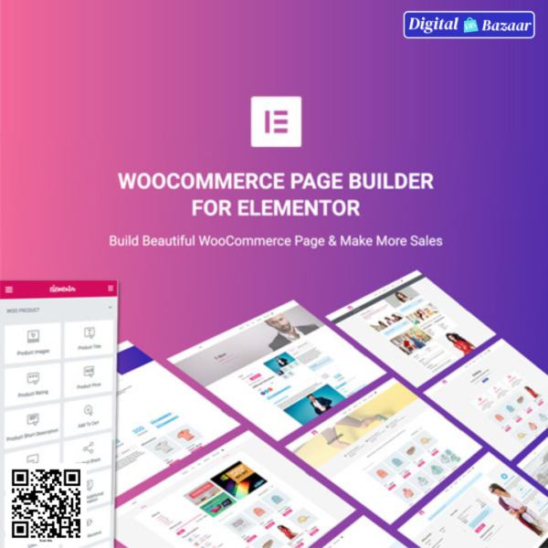 woocommerce builder elementor