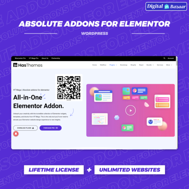 Absolute Addons for Elementor Original License Key