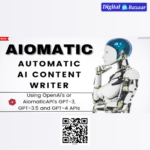 Aiomatic – Automatic AI Content Writer & Editor