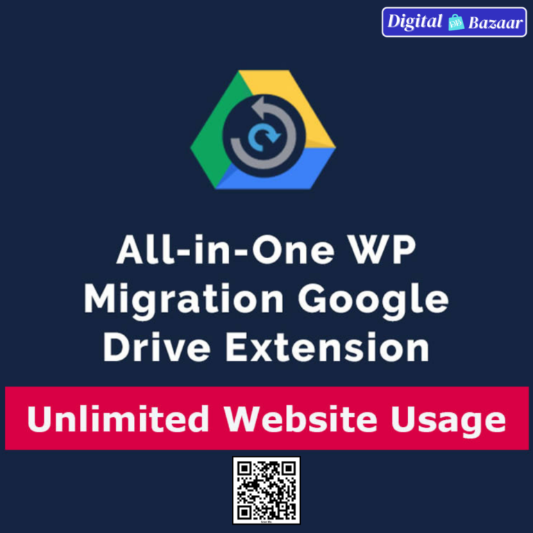 All-in-One WP Migration google drive