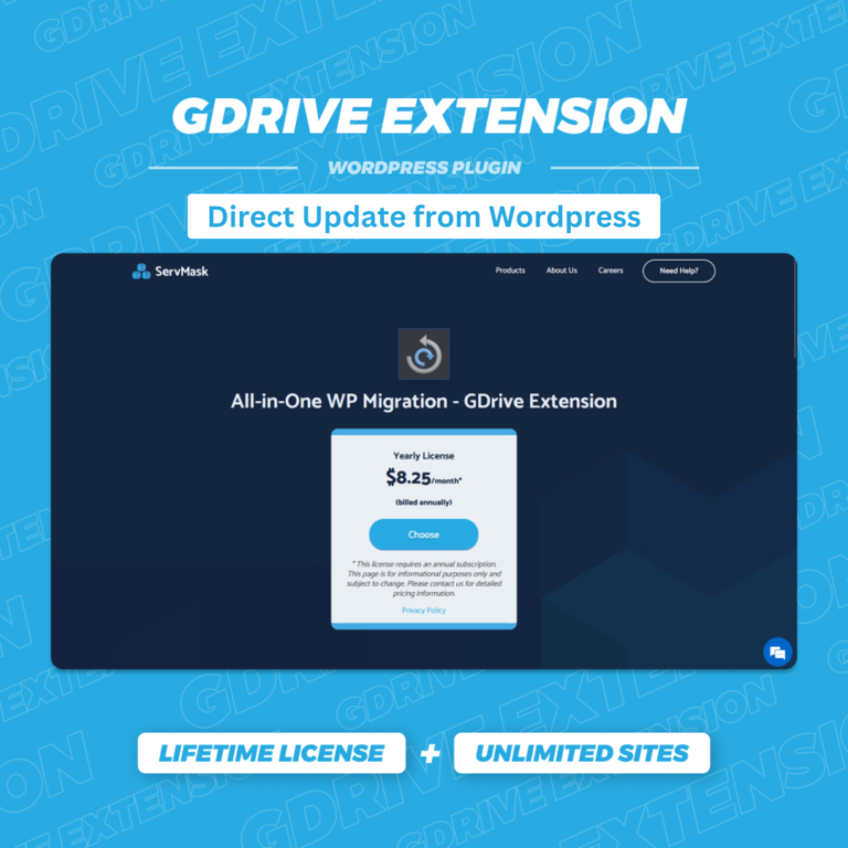 All in one wp migration gdrive extension original